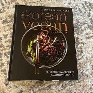 Korean vegan cookbook